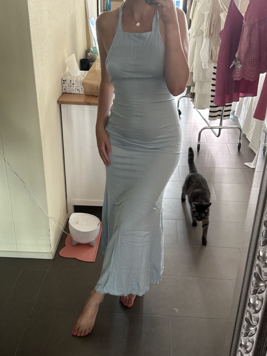 Vero Moda Vestiti: Maxikleid VERO MODA hellblau Grösse S neu – Usato da Zug venduto da a.marryl 2