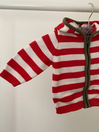 DPAM Reißverschluss Kapuzenpullover Gr. 67