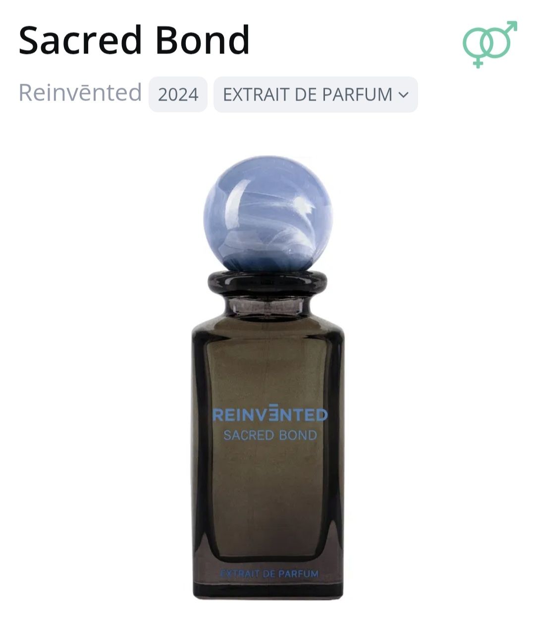 Parfum & Eau de Toilette: 5 ml SACRED BOND EXTRAIT REINVENTED ABFÜLLUNG – Neu (gemäss Beschreibung) aus St. Gallen von CaliSunshine 2