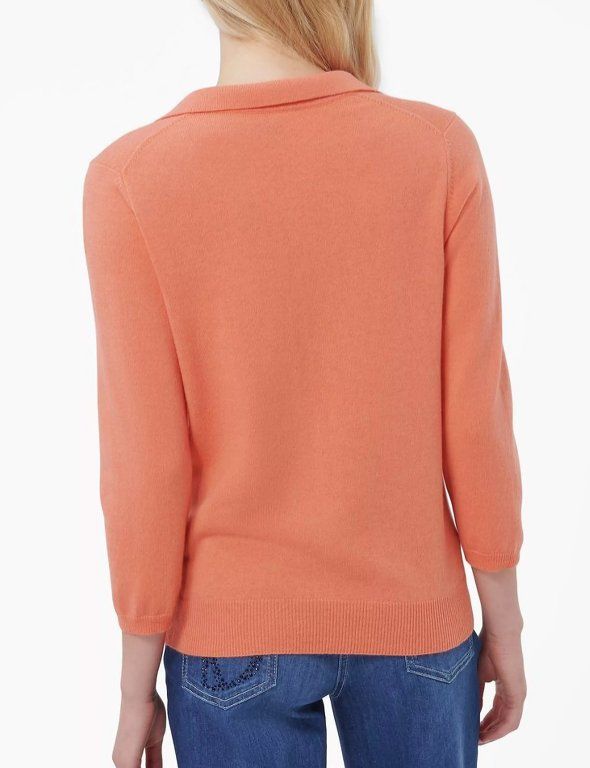Maglioni & Felpe: include Polo-Pullover - cashmir/wool - lachs - Gr. 38 - Top – Usato da Dübendorf venduto da san_tt6m 2