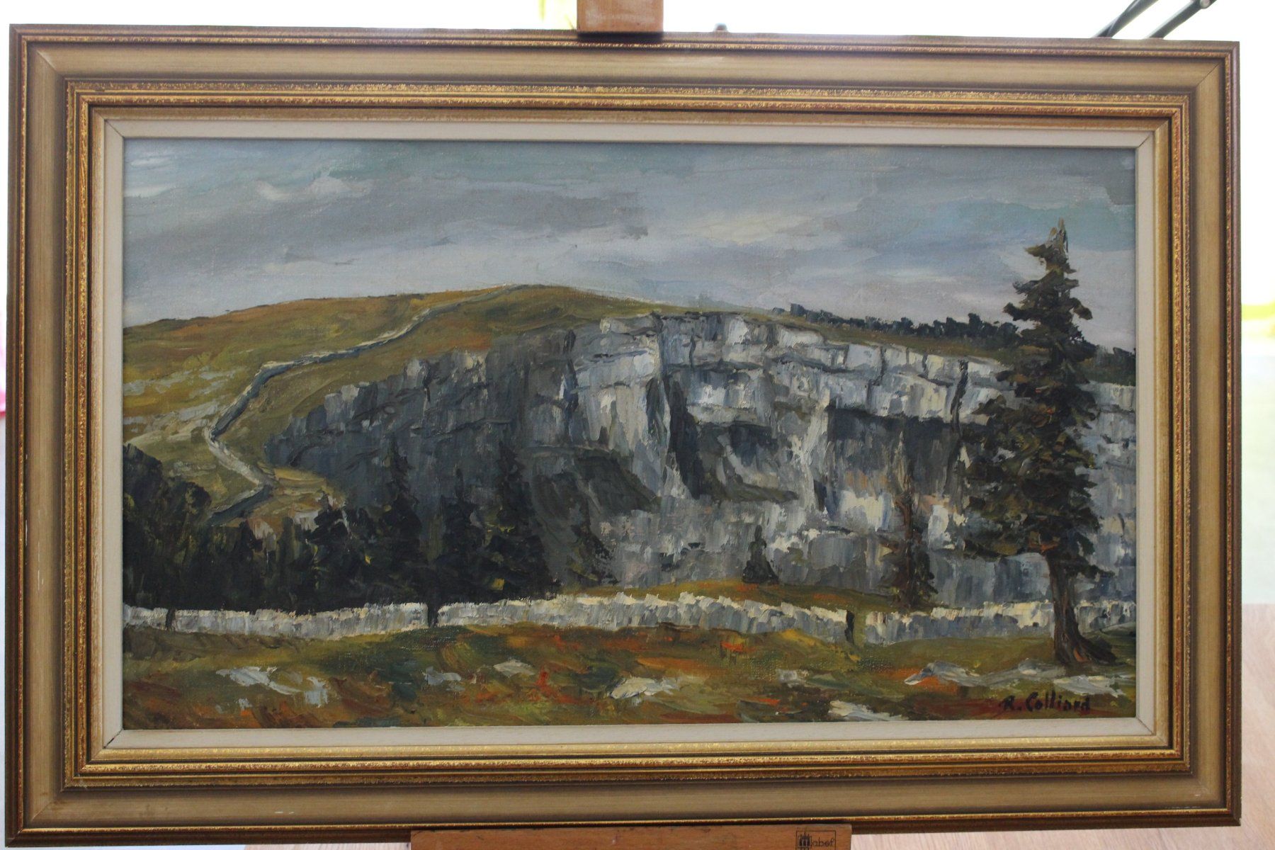 Dipinti: Roland Colliard (1932-2022) – Usato da Fleurier venduto da Akvdt