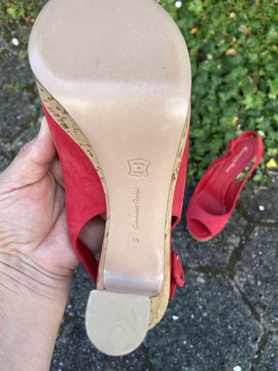 Gianvito Rossi Chaussures femmes: Sandales Gianvito Rossi, taille 36 – Neuf avec emballage d'origine à Delémont par schuschu03 2