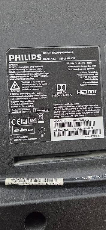 Televisori: Philips 58PUS8108/12 – Usato da Rotkreuz venduto da ta_ti75 4