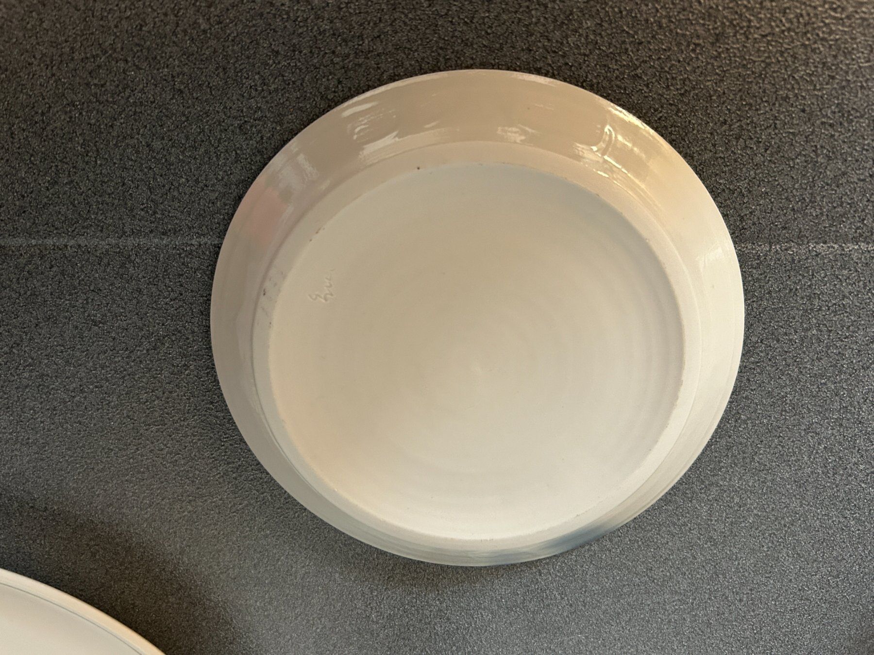 Set di piatti: Handgemachtes Tellerset(19x) -assiettes blanches faites main – Usato da Küsnacht ZH venduto da filo_fila8700 3