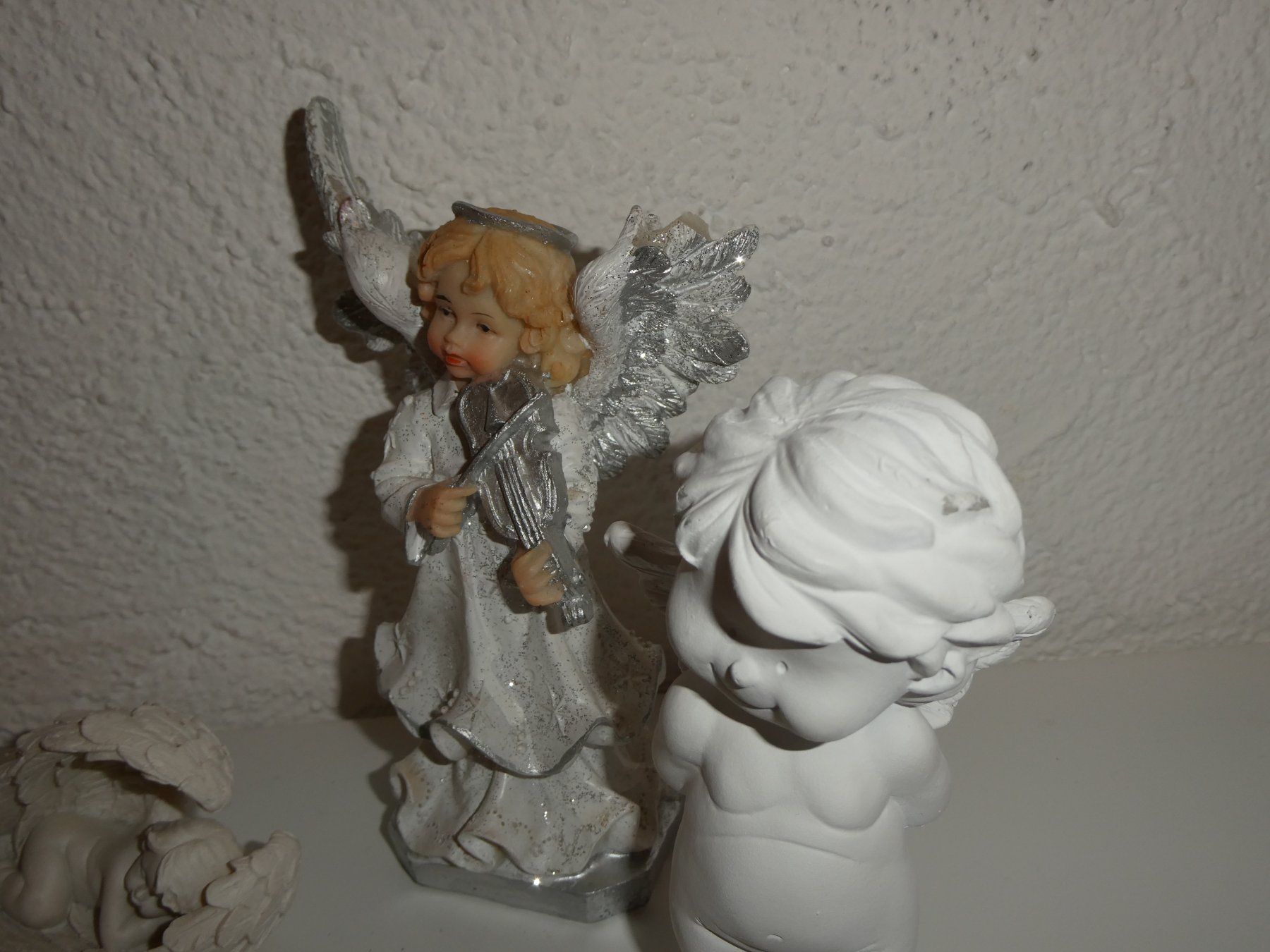 Statuette: Engelset mit Schutzengel – Nuovo (secondo la descrizione) da Mels venduto da KOSL 7