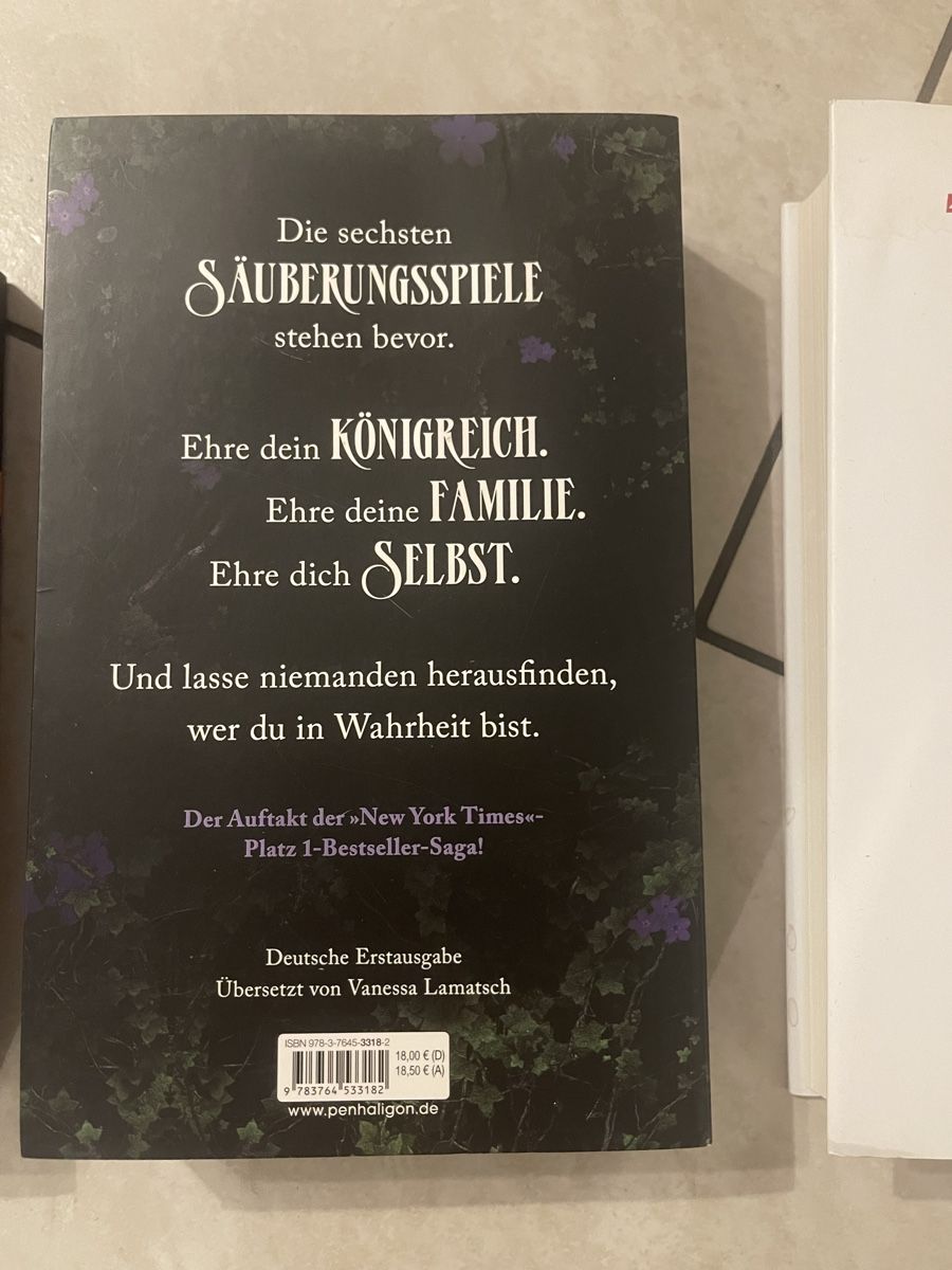 Libri: Spannende Jugendbücher: "Powerless" + 2 andere – Usato da Bremgarten AG venduto da Larissa12345 3