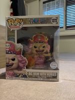 Funko Pop Big Mom With Homies One Piece