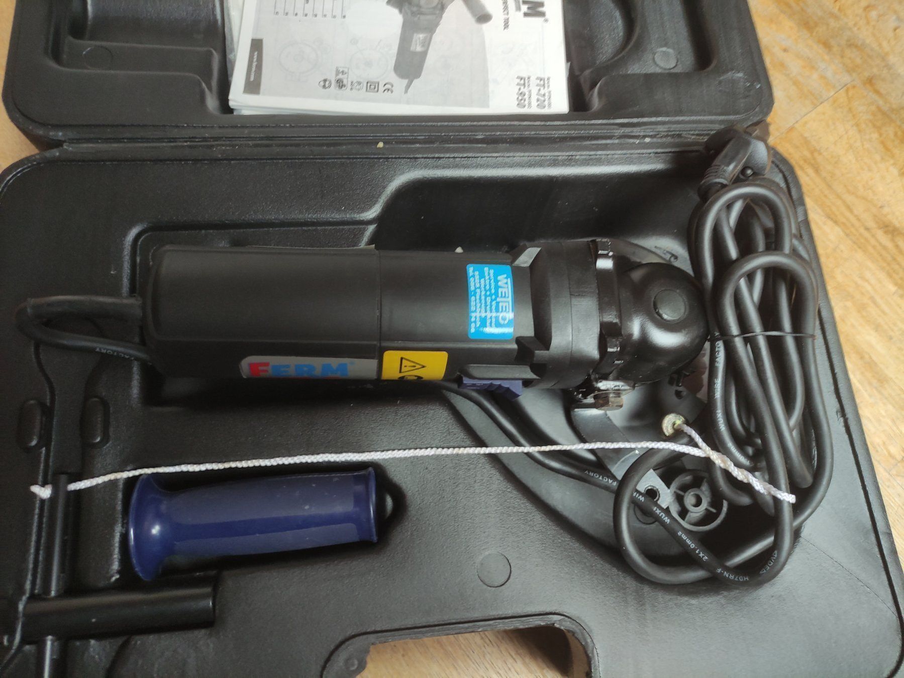 Alle Werkzeuge: Ferm FT- 720 Trennscheibe – Neu und originalverpackt aus Ennetbaden von Kilimandscharo