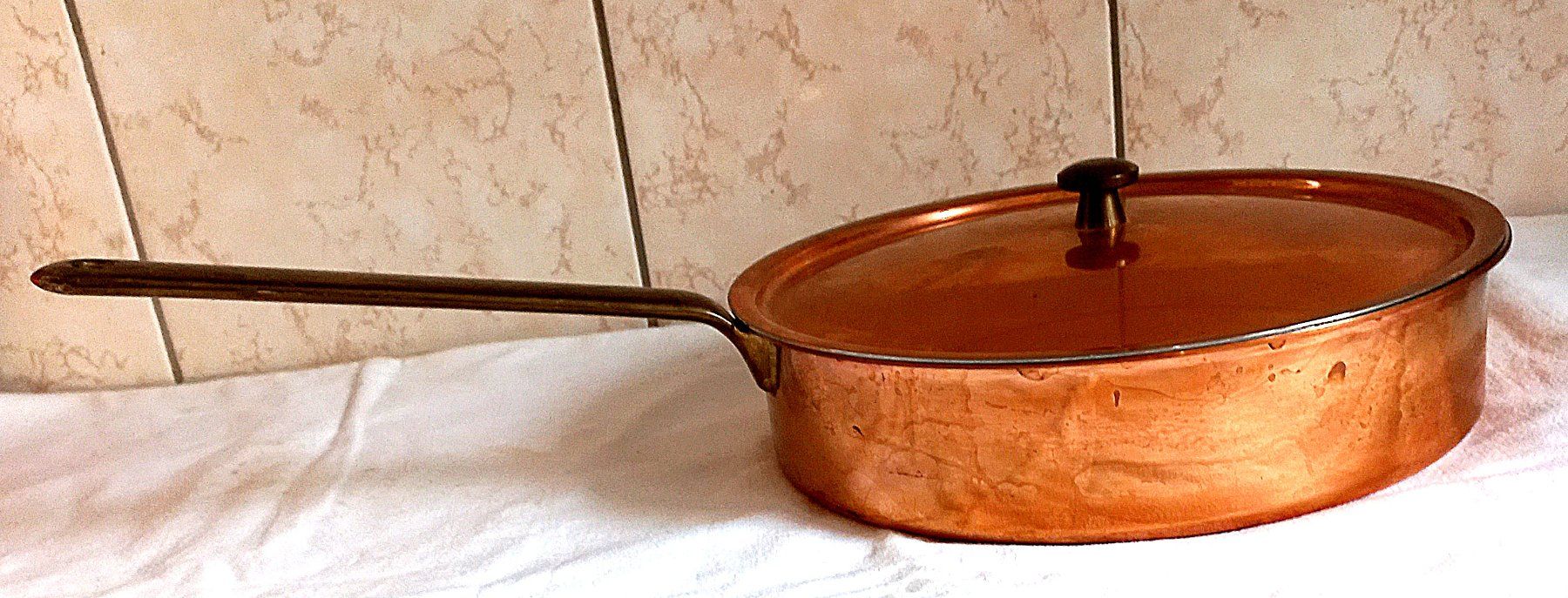 Padelle: Kupferpfanne Spring Induktionsfähig – Usato da Baar venduto da 2cvbaar