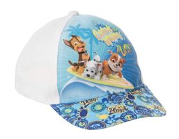 Paw Patrol Baseball Cap, Mütze mit Hunden Chase, Rubble und