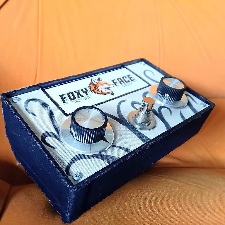 Strumenti musicali: Nullfusion Foxy Face "Safari" – Usato da Arni AG venduto da Rafael5179 2