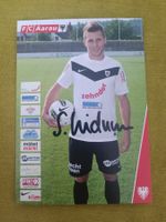 Silvan Widmer - FC Aarau ⚽ - alte handsignierte Karte