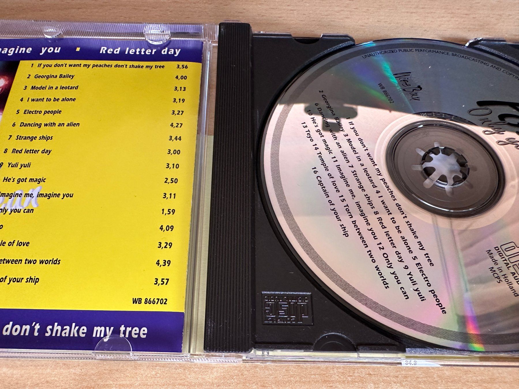 CD: Fox – Only You Can – Usato da Rikon im Tösstal venduto da Alpenmutz 2
