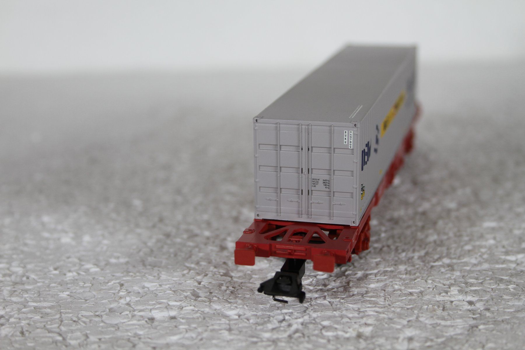 Märklin Modellini di ferrovie: Märklin 47701 NS Cargo Bertschi Container OVP – Usato da Triesen venduto da gleis8 3