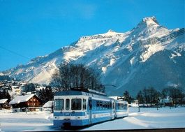 LES DIABLERETS BAHN AIGLE–LE SÉPEY–LES DIABLERETS