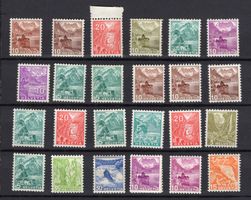 Lots Timbres Suisse  ,  Werbemarken , Neuf  voir Photos