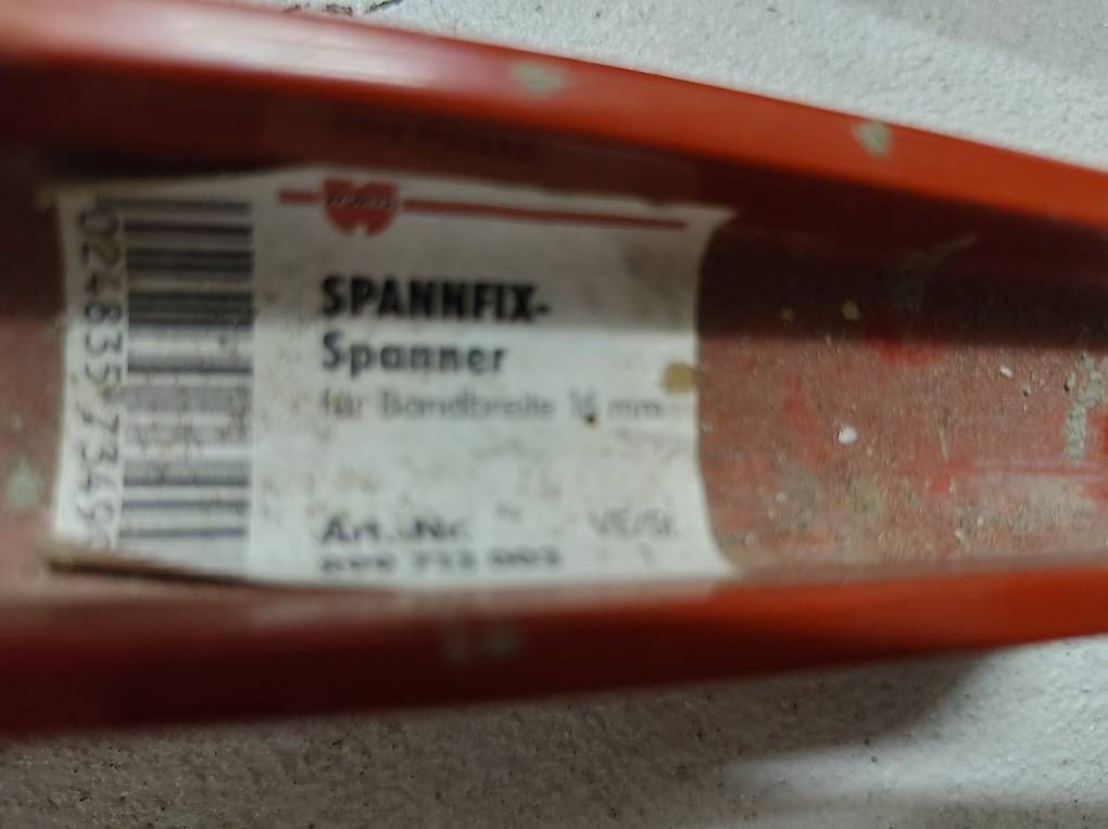 Macchine rilegatrici: Würth Spannfix Umreifungssystem  – Usato da Windisch venduto da askygo 4