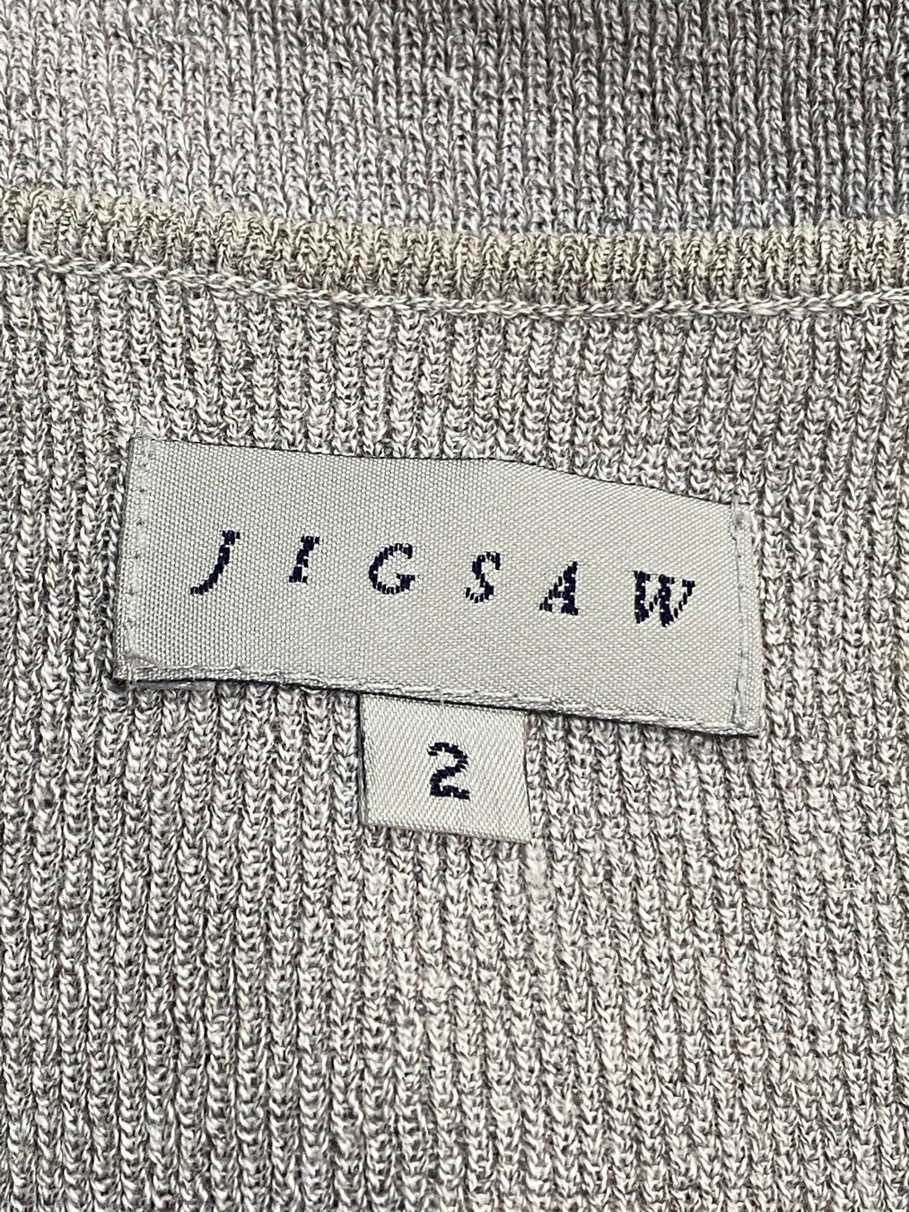 Maglioni & Felpe: Grey JIGSAW cotton cardigan. S – Usato da Grund b. Gstaad venduto da PlageNeigeplus 4
