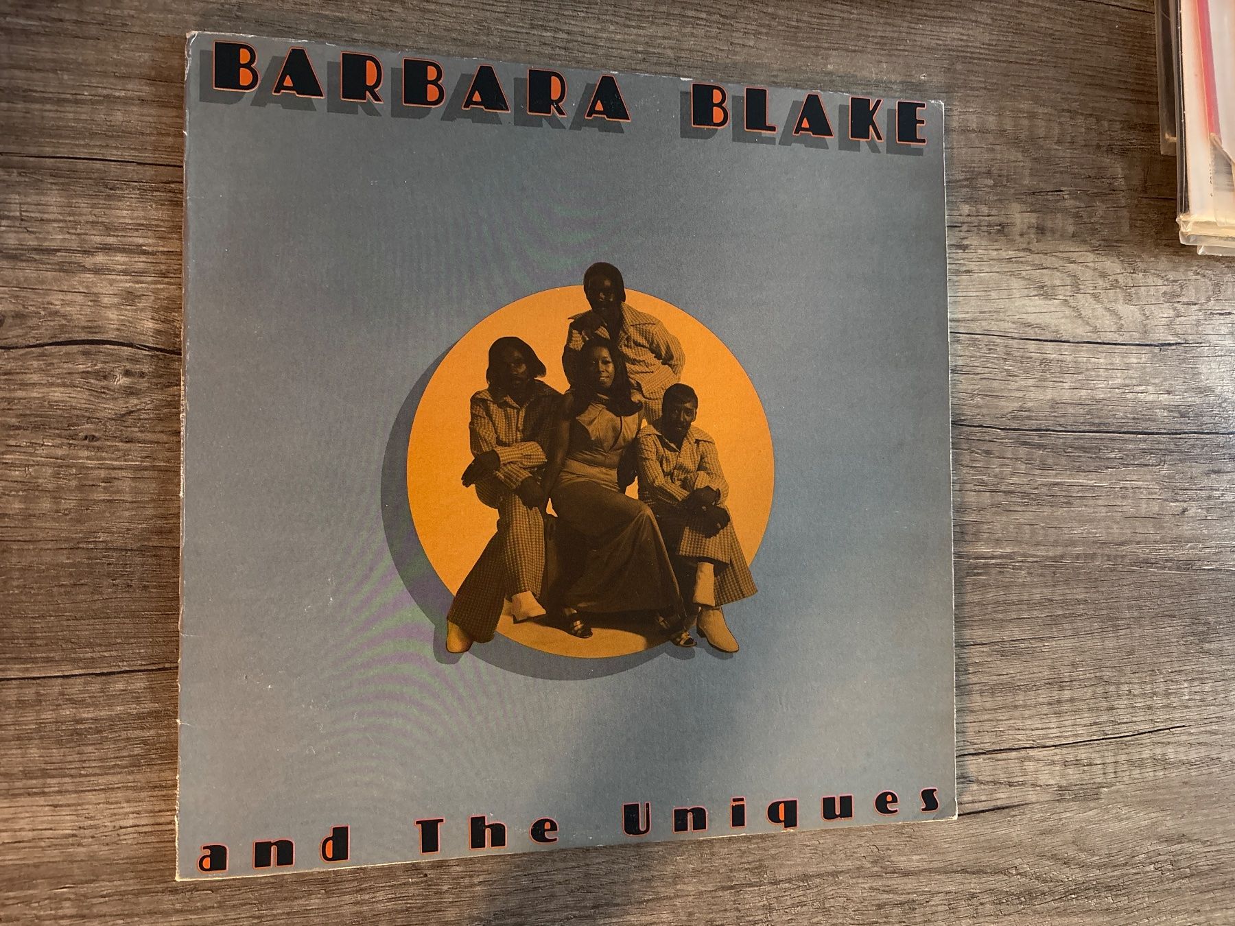 Schallplatten: S1413 Barbara Blake & The Uniques Vinyl – Gebraucht aus Frutigen von Philippe_jsp