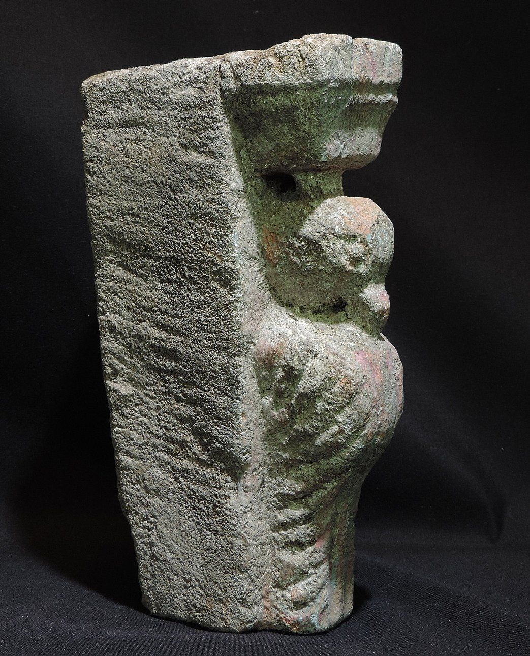 Sculture & Statue: Figurative Skulptur, Architektur Element aus Stein – Usato da Duggingen venduto da roterbambus 1