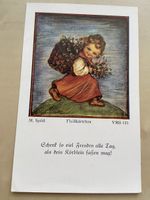 M. Spötl Fleisskärtchen VMS 125 mit Spruch