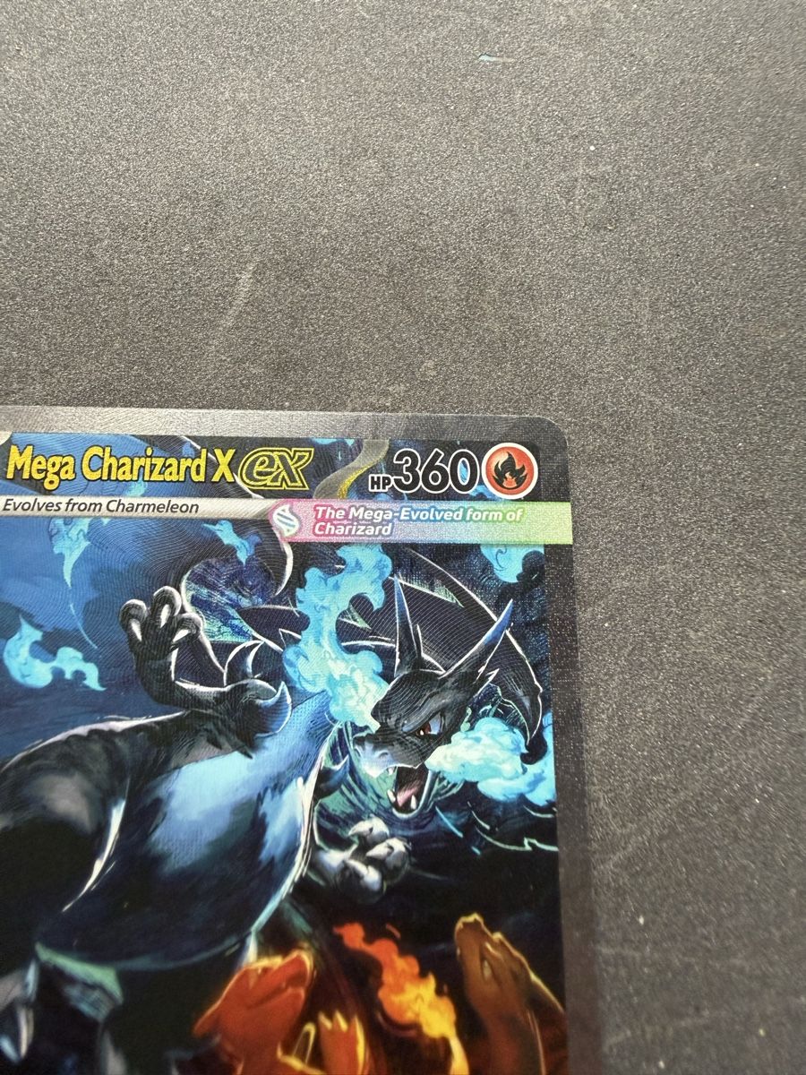 Pokémon Sammelbilder & Trading cards: MEGA CHARIZARD X EX SPECIAL ILLUSTRATION RARE ENGLISH – Neu (gemäss Beschreibung) aus Suhr von manu.bv 1