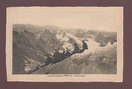 JUNGFRAU - Spitze - Panorama - Leute