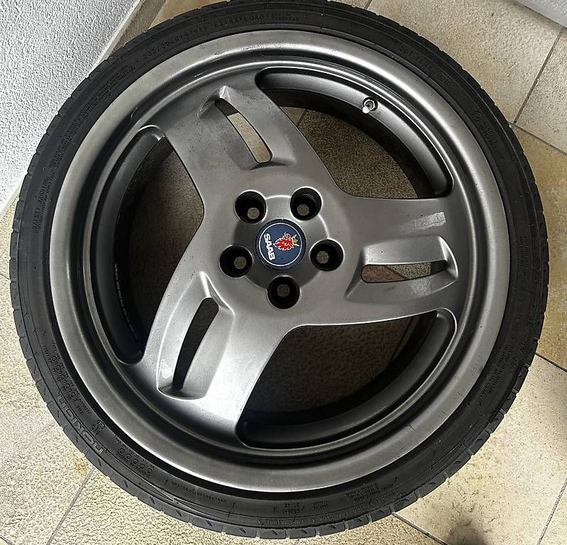 Saab Cerchioni: Saab Hirsch Performance Felgen 19 Zoll – Usato da Näfels venduto da Elbu_