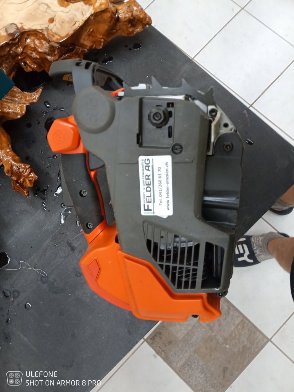 Husqvarna Seghe: husquarna t 540 XP – Usato da St. Niklaus venduto da schneeflocke66 1