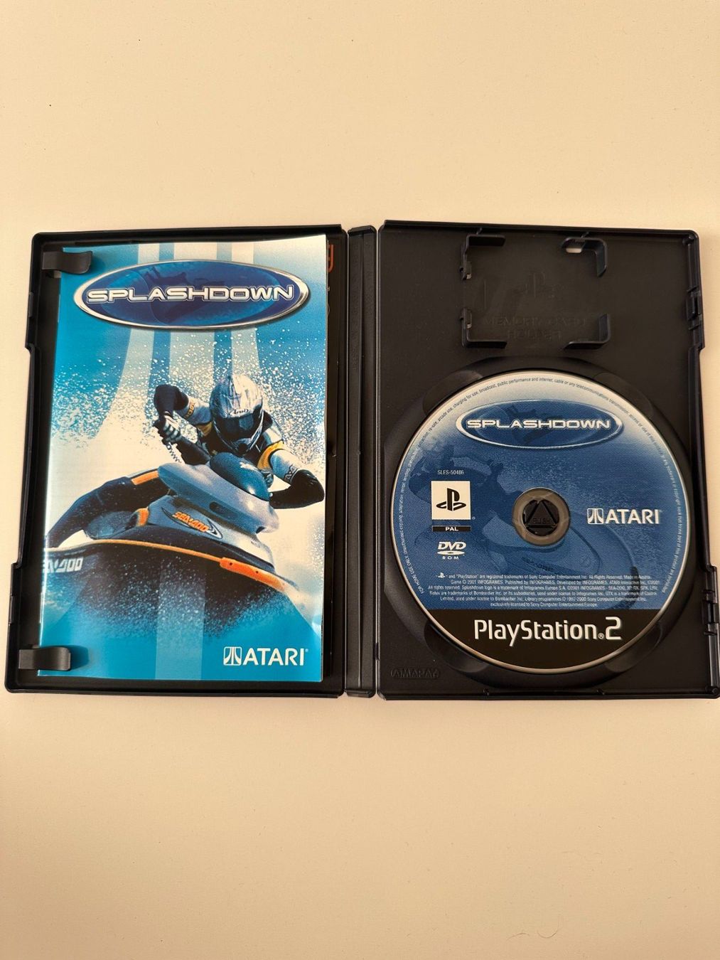 Sony Giochi: Splashdown, Sony Playstation 2, PS2 – Usato da Couvet venduto da nay_prh5 1