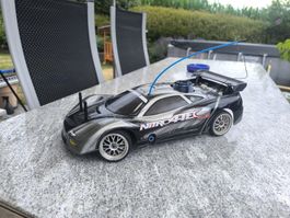 TRAXXAS nitro 4 tec 3.3ccm motor