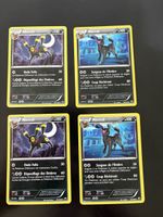 carte Pokémon Noctali (numéro 61/108 et 60/108)