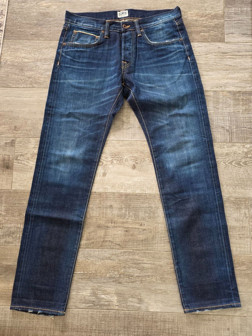 Edwin Jeans: EDWIN ED-55 Rainbow Selvage W33/L34 – Nuovo (secondo la descrizione) da Dietlikon venduto da Bonamesa