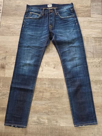EDWIN ED-55 Rainbow Selvage W33/L34