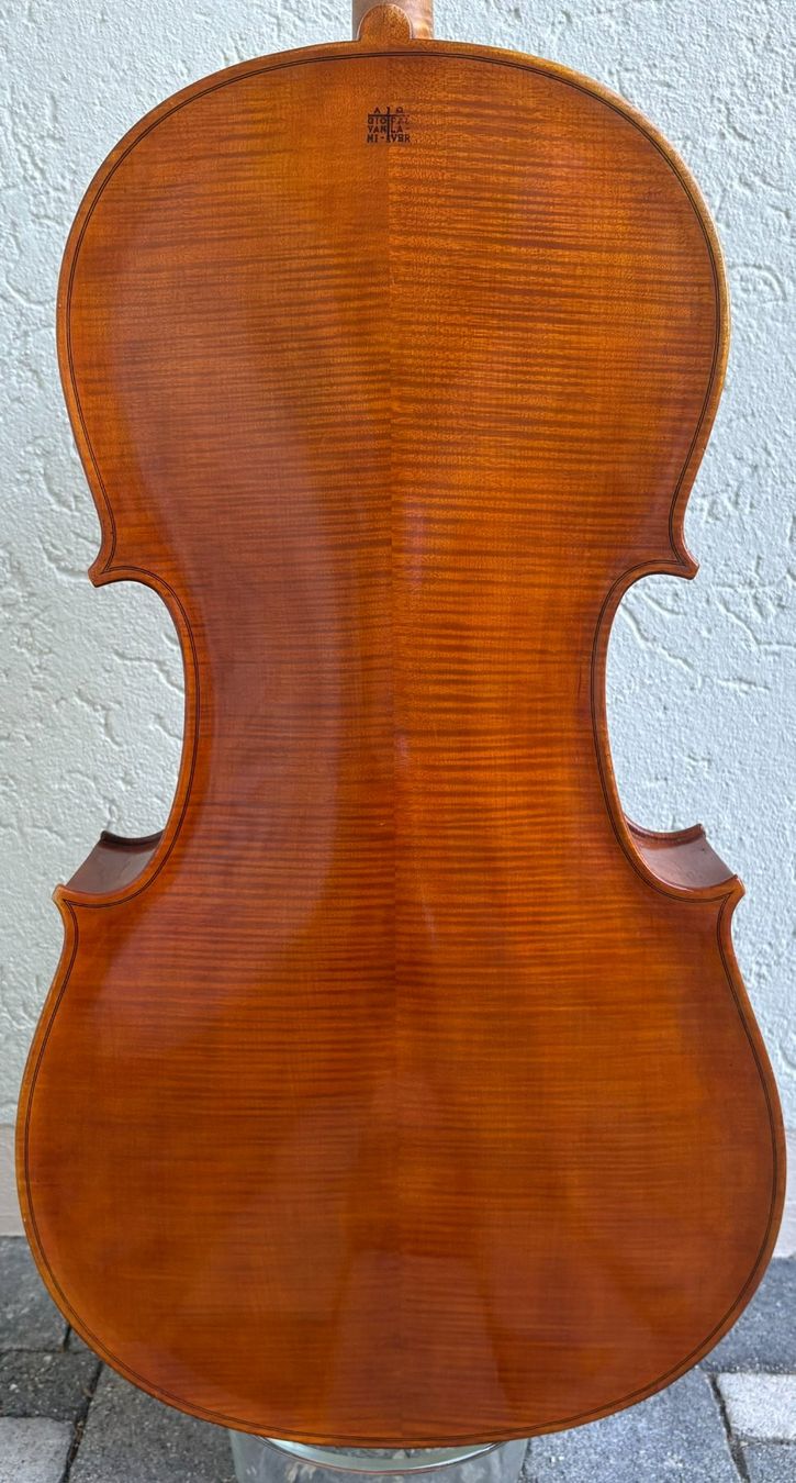 Musikinstrumente: Cello "Giovanni Pallaver" 1962 – Gebraucht aus herzogenbuchsee von lionel16 3