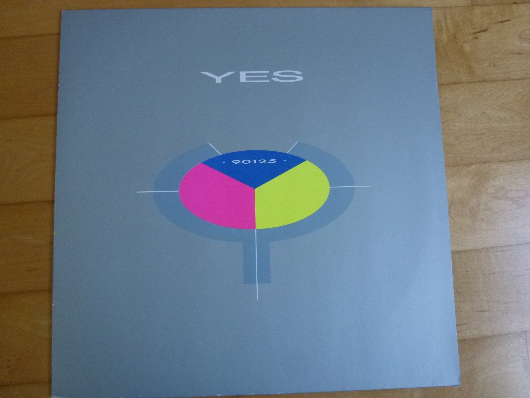 Dischi in vinile: Yes – 90125 – Usato da Bern venduto da Frebo