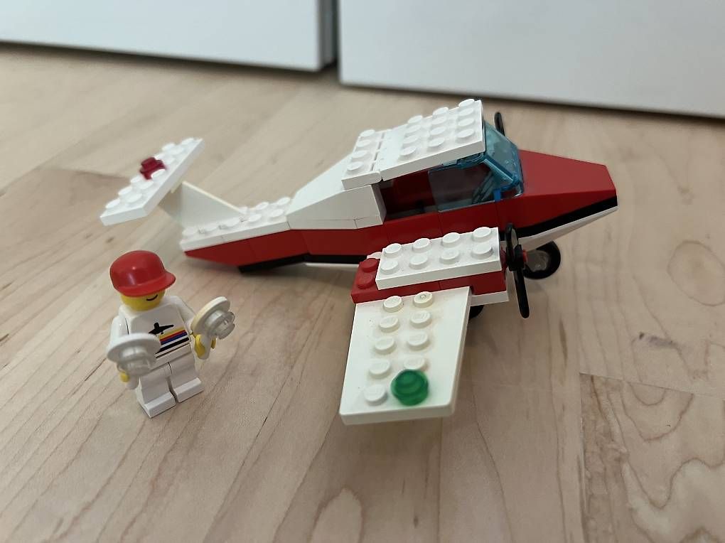 Spielzeuge: Lego Vintage 6687 Flugzeug – Gebraucht aus Zürich von Voerny 1