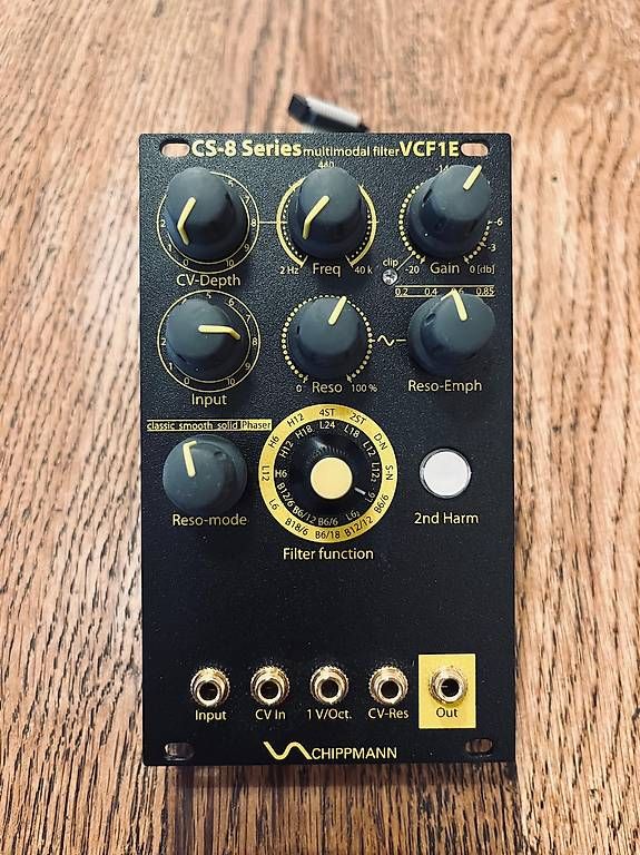 Instruments de musique: Schippman  CS-8 VCF1E – D'occasion à Genève par Bassment