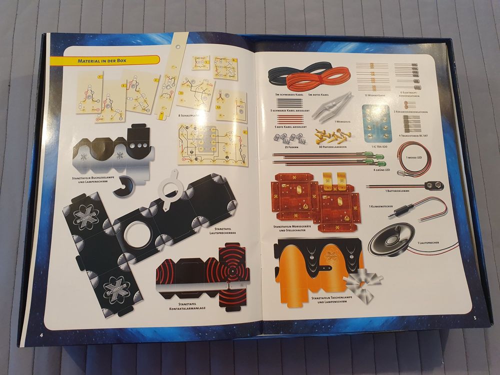 Ravensburger 18894 - Science X - Esperimenti Scientifici - Maxi - I Misteri Della Preistoria | Gioco Ravensburger | Science X® maxi | 4005556188949
