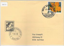 Werbestempel Andwil SG 27.4.1913