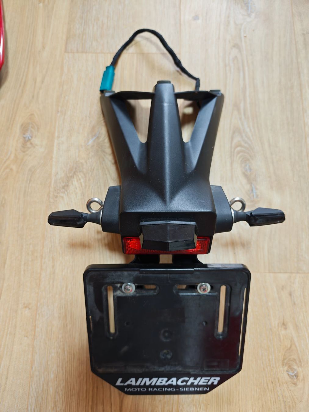 BMW Tutti i ricambio per moto: Bmw s1000rr Nummernschildhalter – Usato da Merlischachen venduto da lebkuchen3