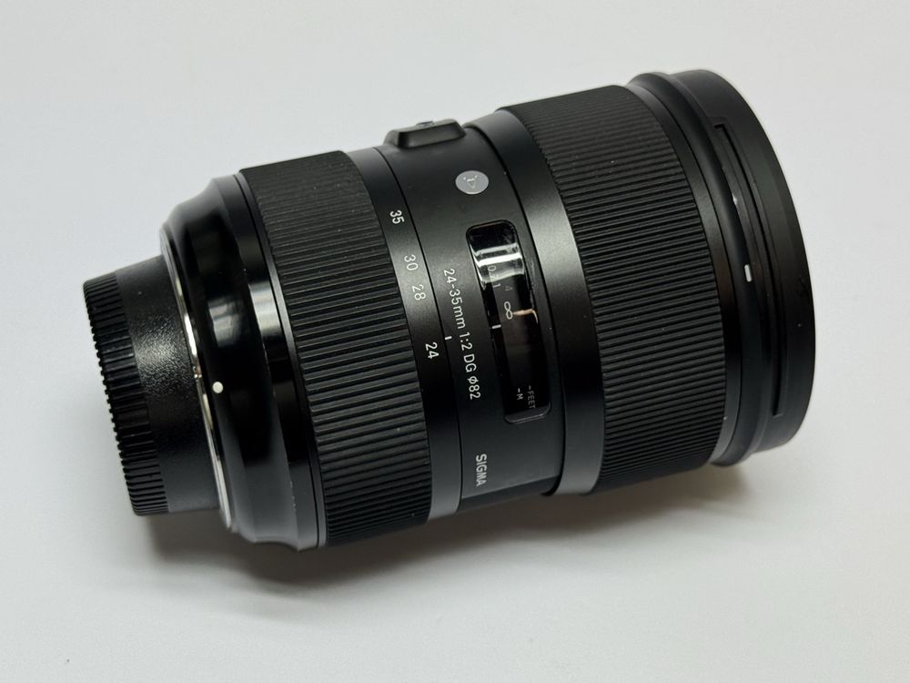 Sigma 24-35mm f2 DG HSM Art Objektiv Garantie 1