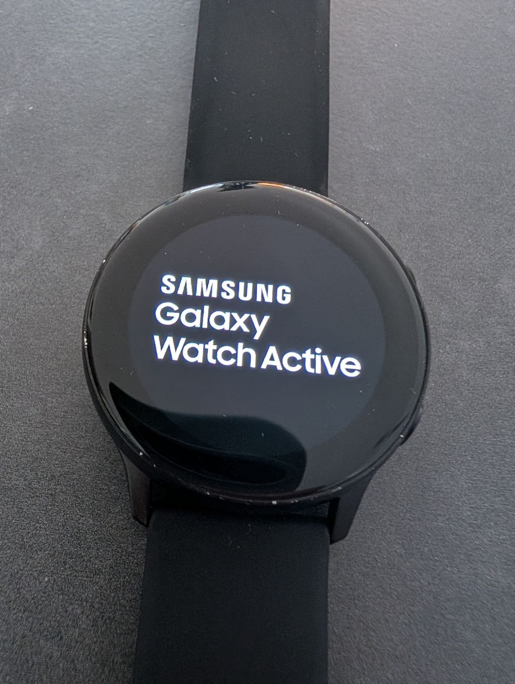 Samsung Smartwatch: Samsung Galaxy Watch Active schwarz – D'occasion à Wallisellen par Sladjko97 3