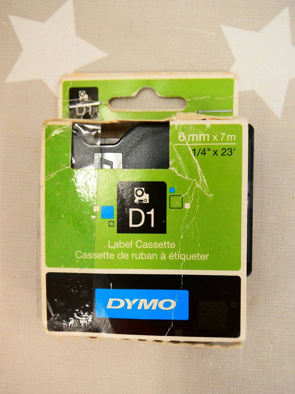 Dymo Sticker: 5 Schriftbänder D1 für Dymo – Usato da Rafz venduto da Powacaddy 5