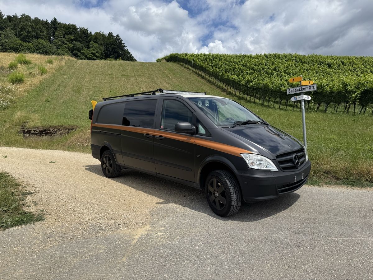Mercedes-Benz Veicoli da campeggio: Mercedes Vito 4x4 Camper / Autark – Usato da Würenlos venduto da pet_h2jk