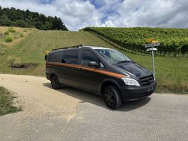 Mercedes Vito 4x4 Camper / Autark