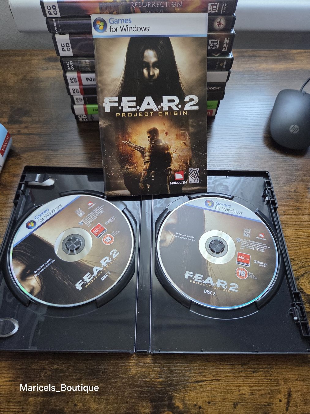 Giochi: PC Game FEAR 2 Project Origin Windows good condition – Usato da Winterthur venduto da Maricels_Boutique 1