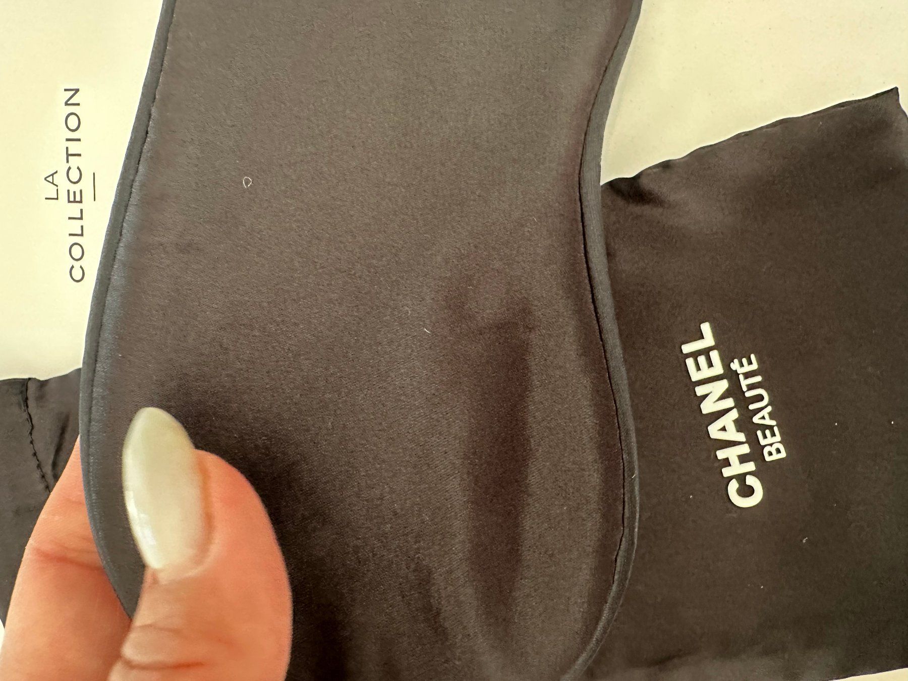 Masques: Chanel Seiden-Schlafmaske – Neuf avec emballage d'origine à Steinmaur par regenbogen052 2