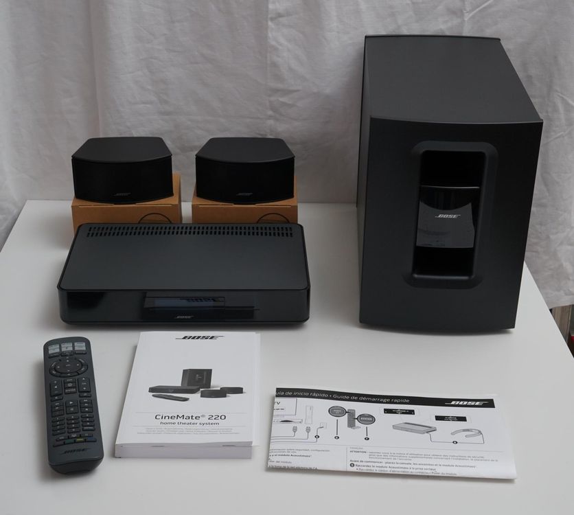 Bose offers CineMate 15 guter Zustand