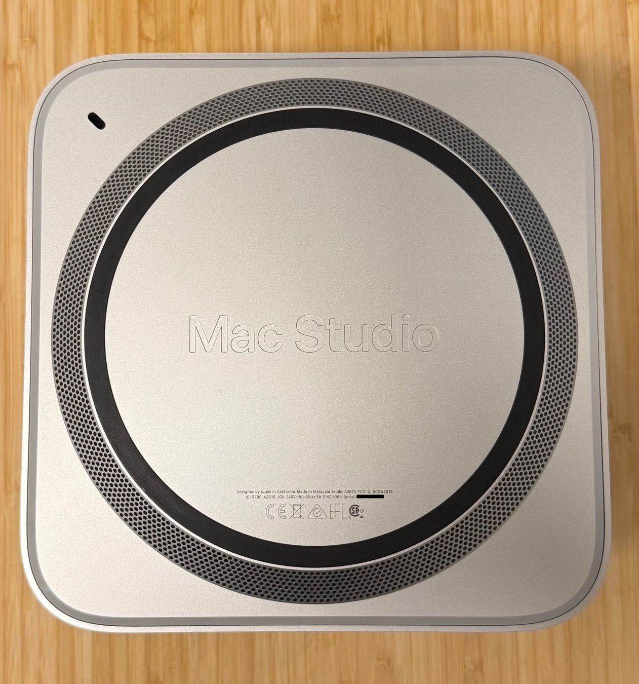 Apple PCs: Apple Mac Studio M1 Ultra 64 GB RAM 1 TB SSD 20 CPU 48 GPU – D'occasion à Steinhausen par rbucher82 2